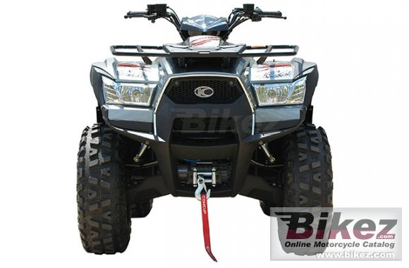 2013 Kymco MXU 500i LE photo